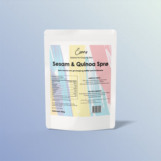 Sesam & Quinoa Sprø