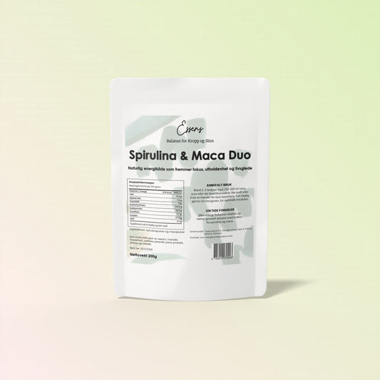 Spirulina & Maca Duo